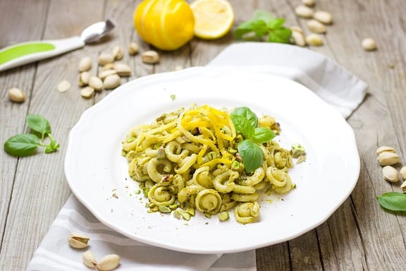 Lemon Cream Pasta with Chicken Recipe