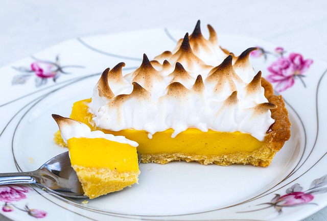 delicious lemon pie