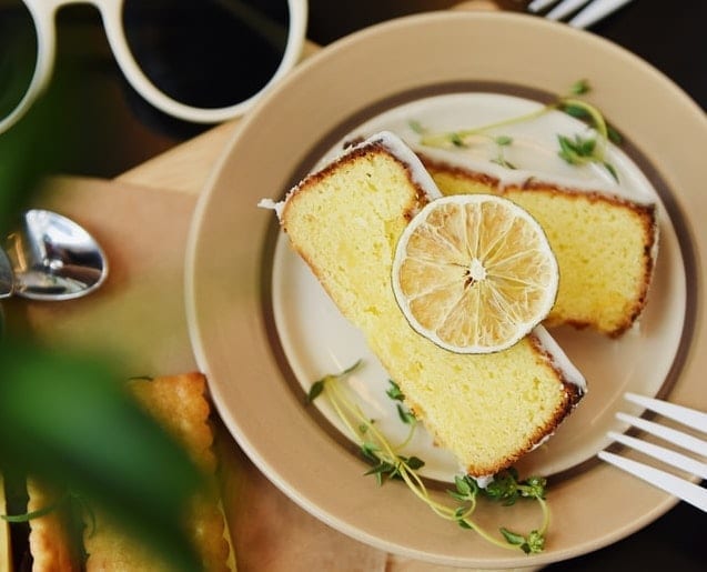 lemon pound cake