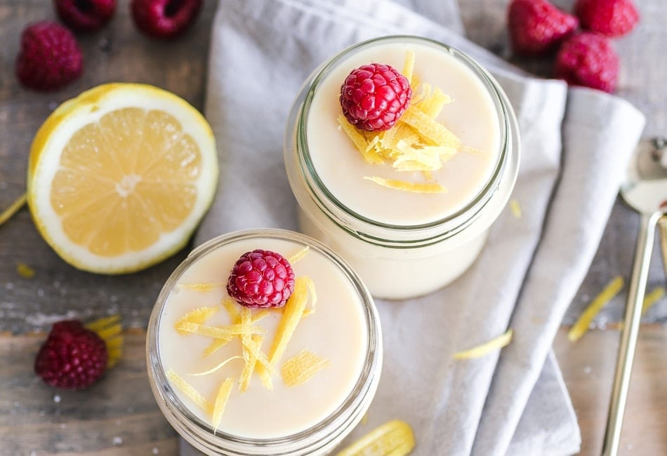 lemon yogurt salad