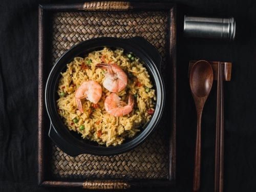 lemongrass fried rice
