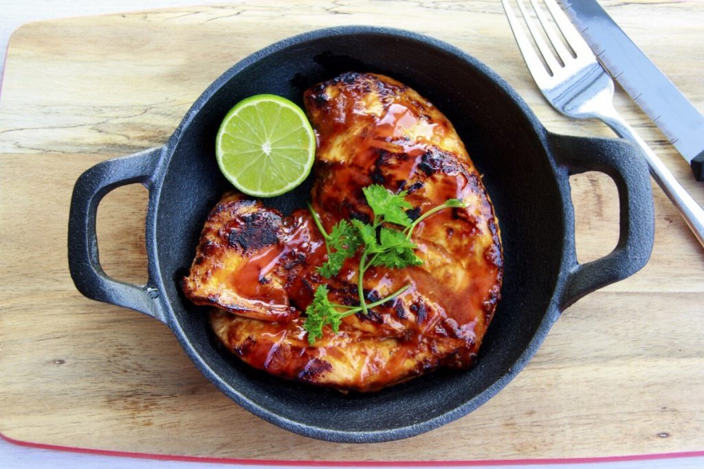 delicious lime sauced chicken