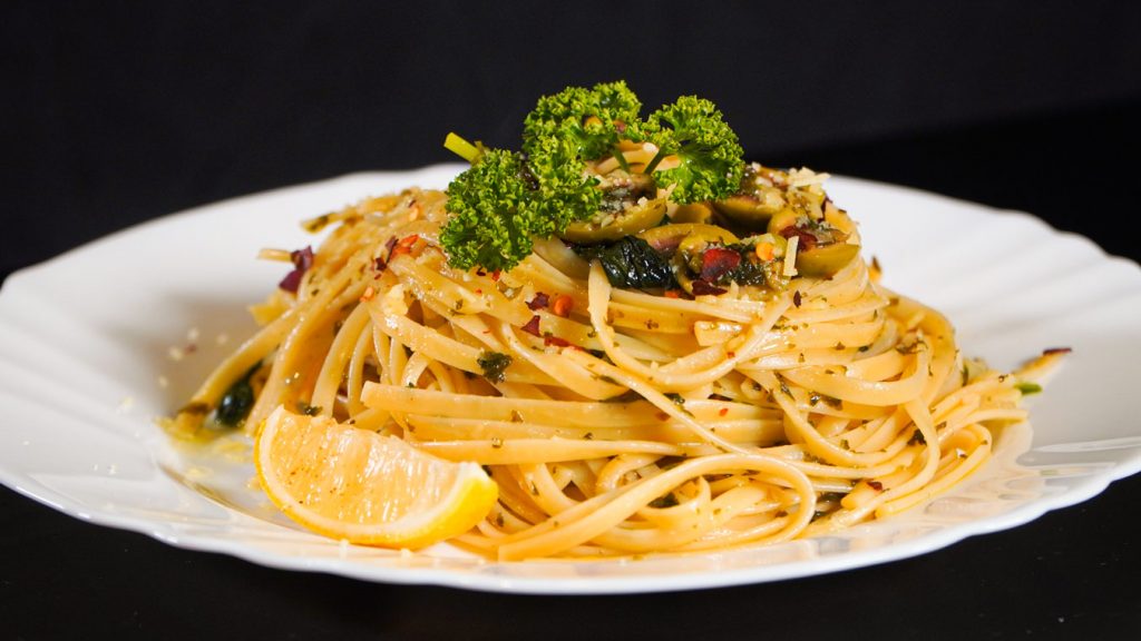 Linguini Aglio Olio