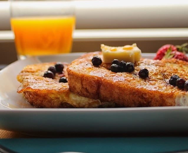 Low-Carb French Tortilla Toast Recipe