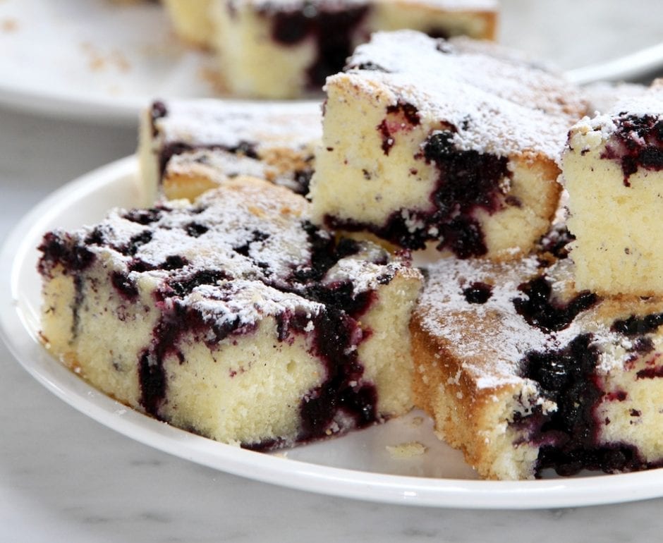 Low Fat Berry Pudding Cake Recipe | Recipes.net