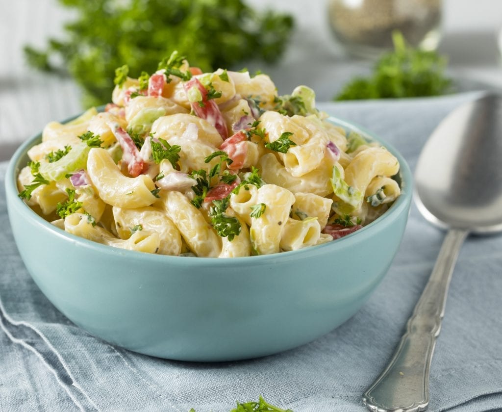 Confetti Macaroni Salad Recipe
