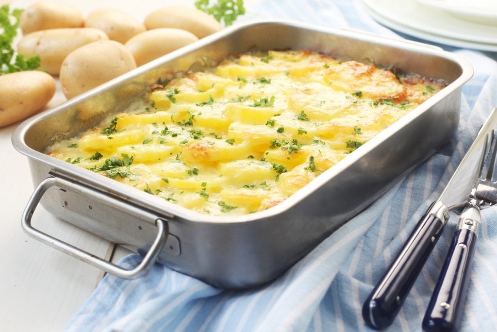 potatoes au gratin