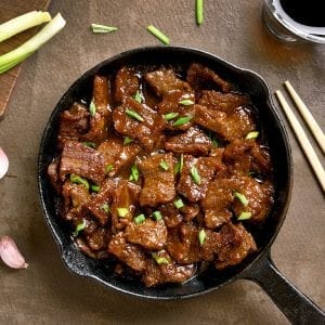 best mongolian beef