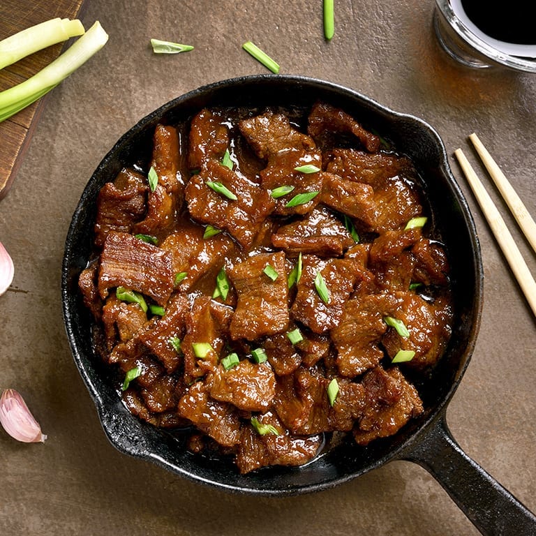 Make The Best Mongolian Beef In Town Recipe - Recipes.net