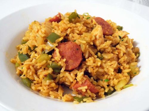 Zatarain's® Chicken And Sausage Jambalaya, 24 oz, Soup