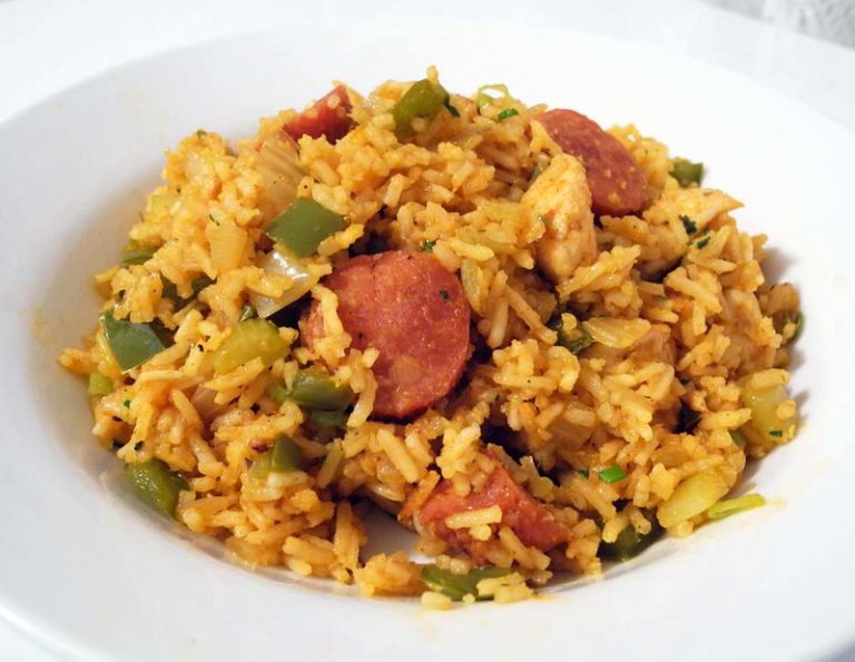 Popeye’s Jambalaya Recipe