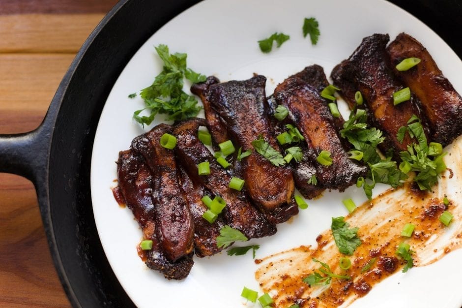 mandarin style country crockpot ribs