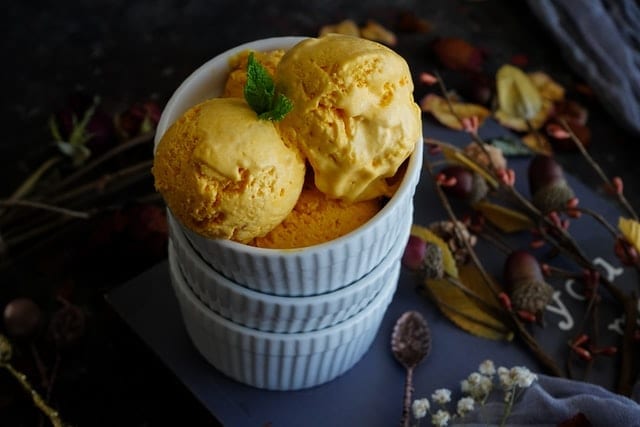 mango ice cream