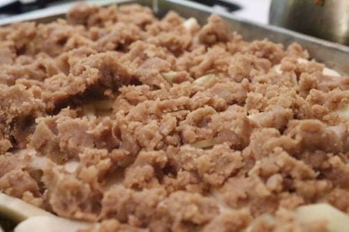 maple apple crisp