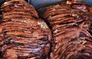 maple mustard glazed pork roast