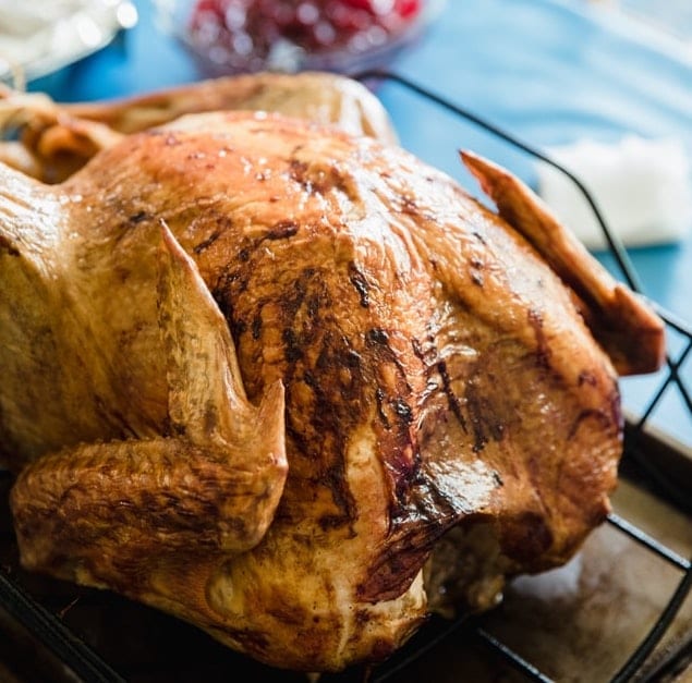 maple roast turkey