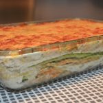 healthy zucchini lasagna