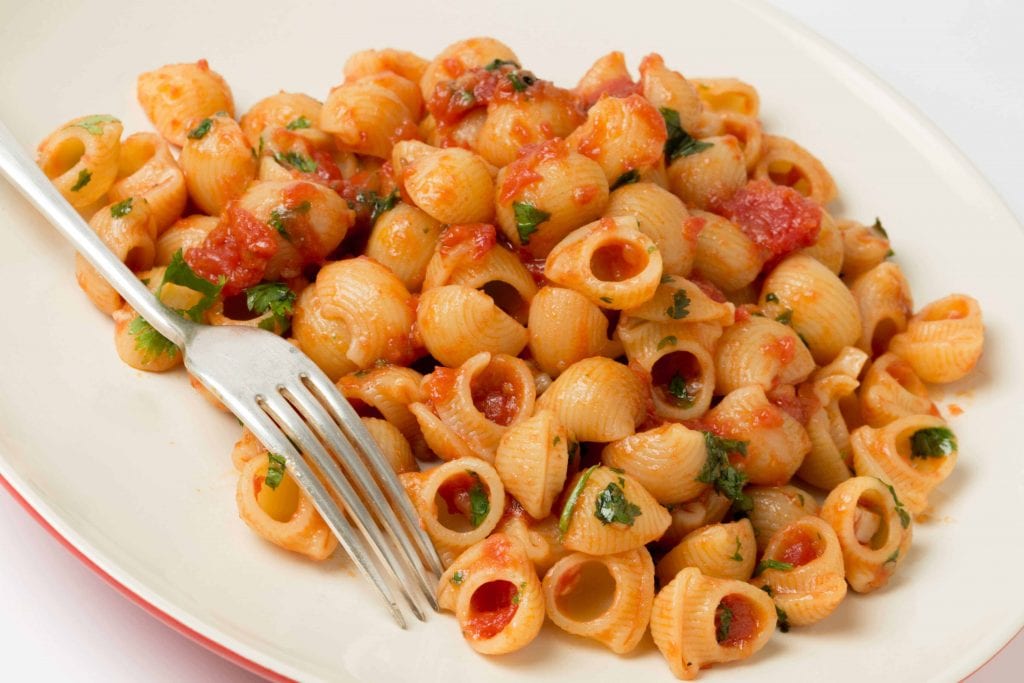 Marinara Macaroni Salad Recipe