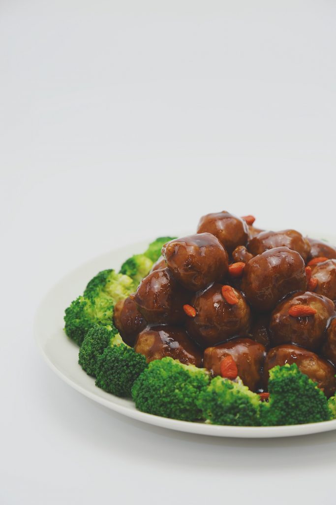 meatball and rice skillet dinner