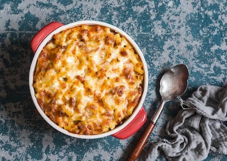 sloppy joe mac n cheese