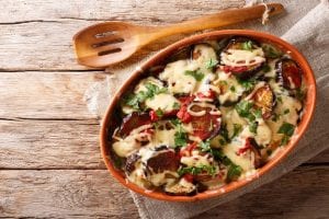 Mediterranean-Style Vegetable Moussaka Recipe