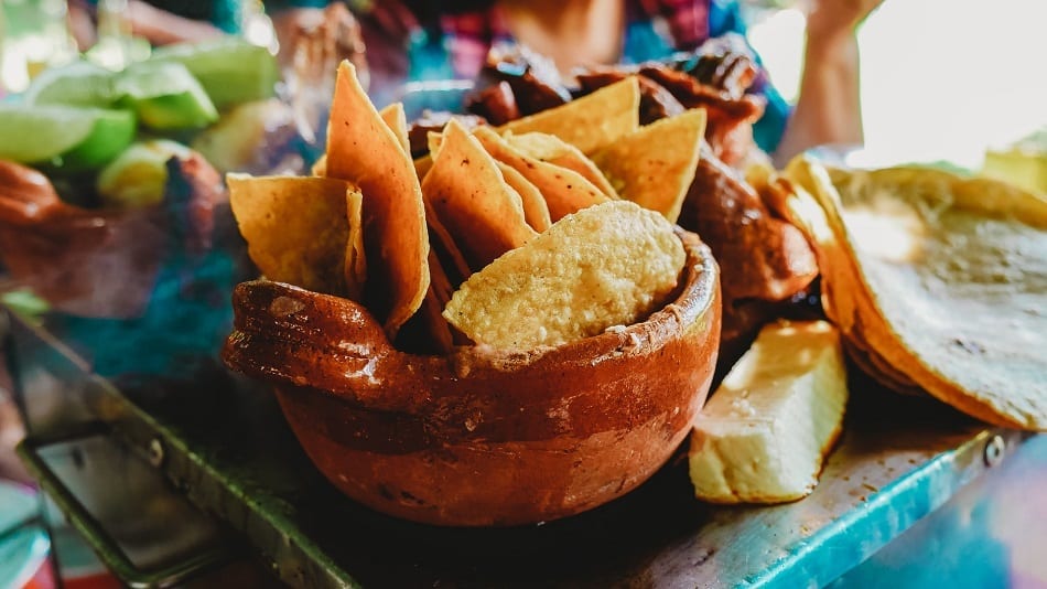Mexican Cinnamon Chips Recipe