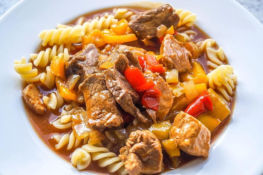 delicious mexican goulash