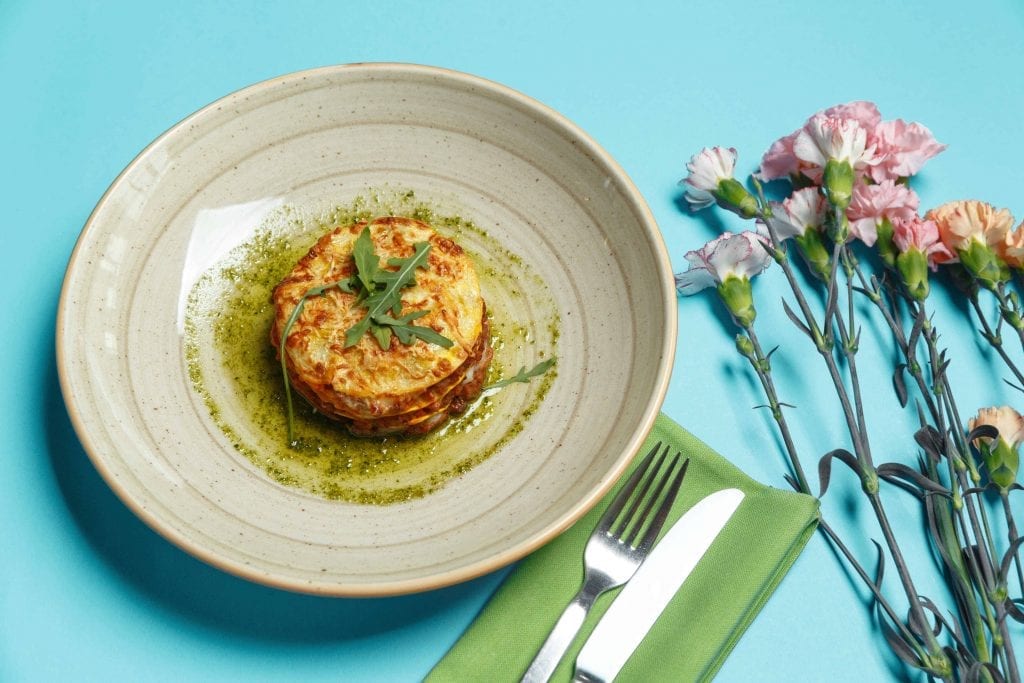 Microwave Vegetable Lasagna Recipe