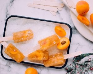 Mimosa Popsicles Recipe
