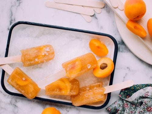 Mimosa Popsicles