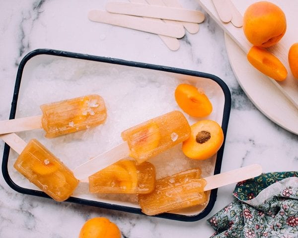 Mimosa Popsicles