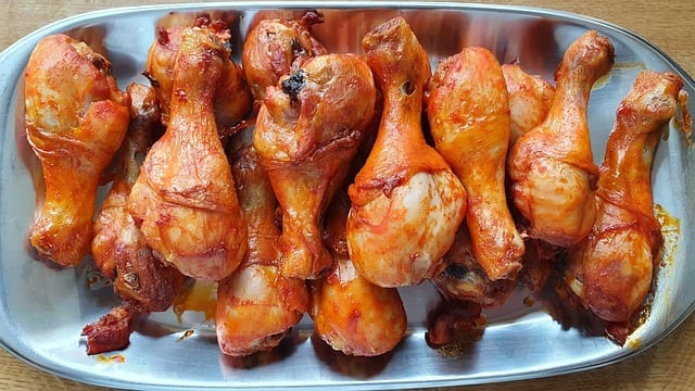 molasses chicken drumsticks