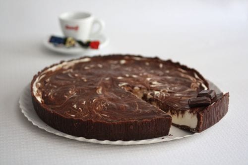 chocolate pie