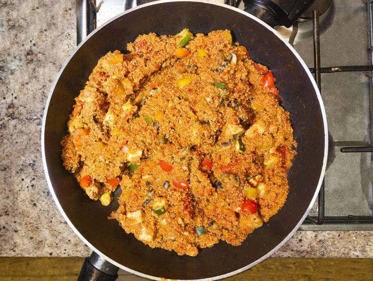 Bubba Gump’sInspired Jambalaya Recipe