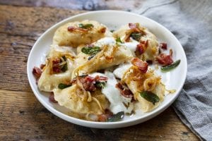 Mum’s Bacon & Onion Roll Recipe