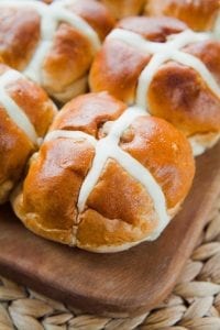 No Bake Hot Cross Buns Recipe