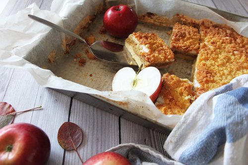 no fat old fashioned apple cake recipe