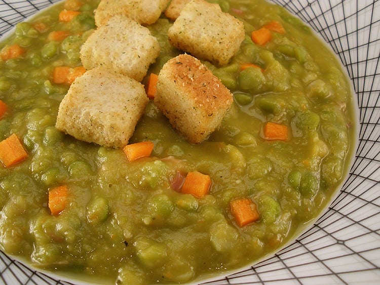 split pea soup