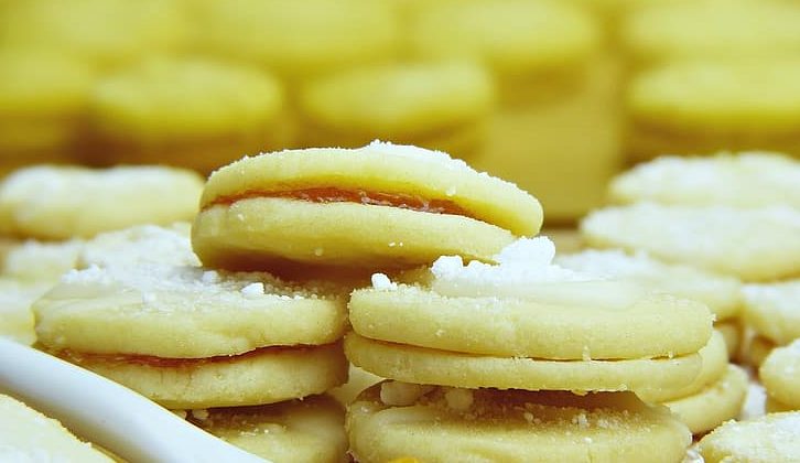 sweet old fashioned sugar cookies