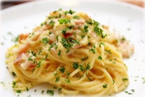 creamy carbonara