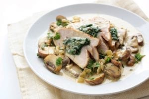 One Dish Chicken & Rice Bake Recipe