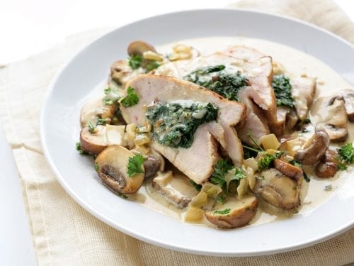One Dish Chicken & Rice Bake