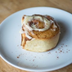 One Hour Cinnamon Rolls Recipe