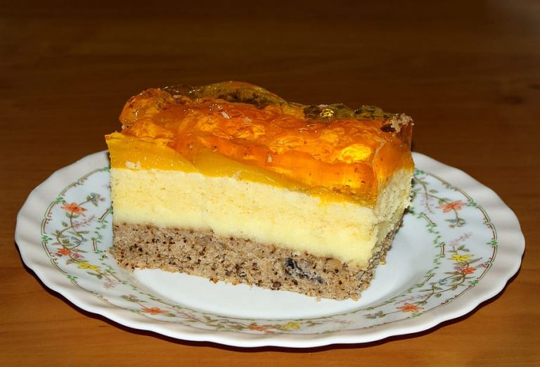 Stained Glass Jello Torte Recipe