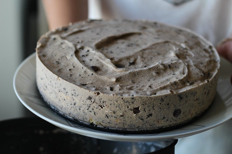 oreo ice cream cake