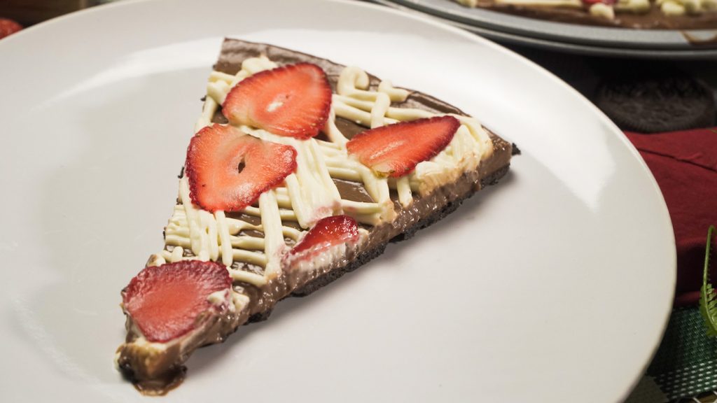 Oreo Pizza Recipe, chocolate cookie pie dessert recipe