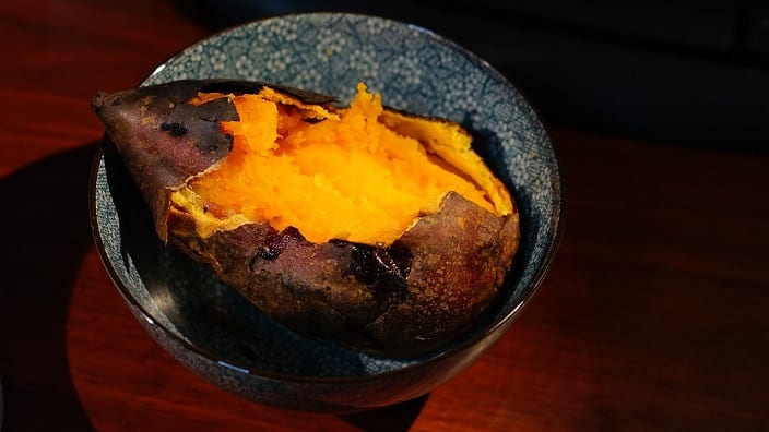 Outback-Style Sweet Potato