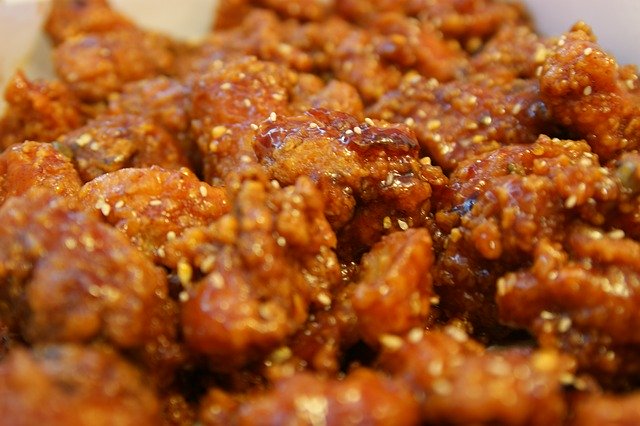 delicious oven fried sesame chicken