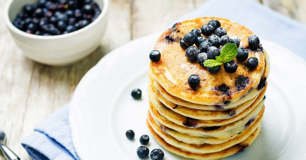 Blueberry Pancakes Recipe