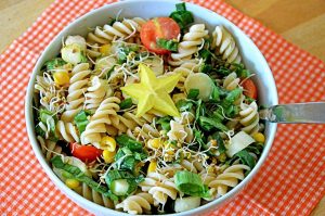 delicious pasta salad